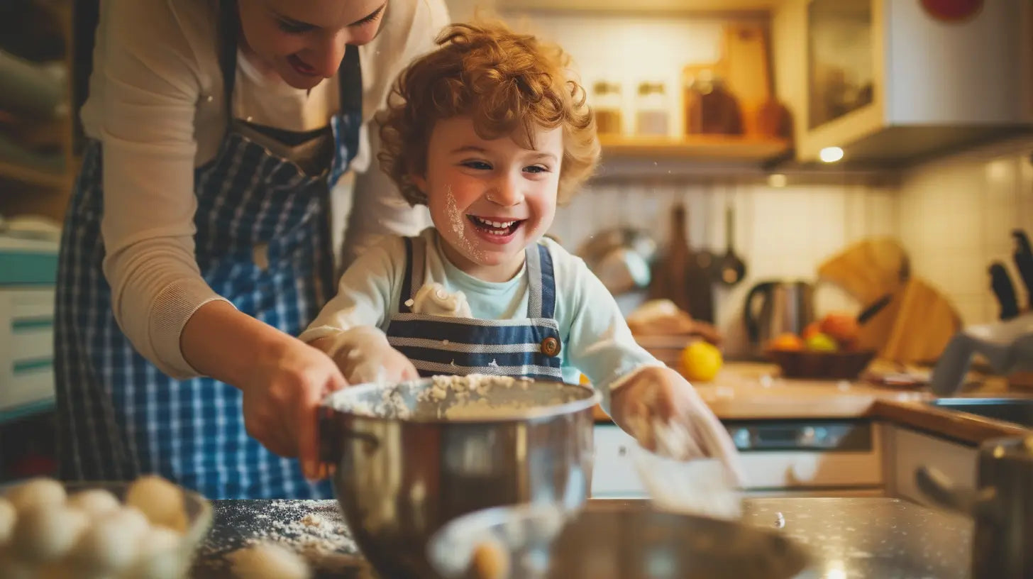 Unlocking the Potential of Cooking with Toddlers