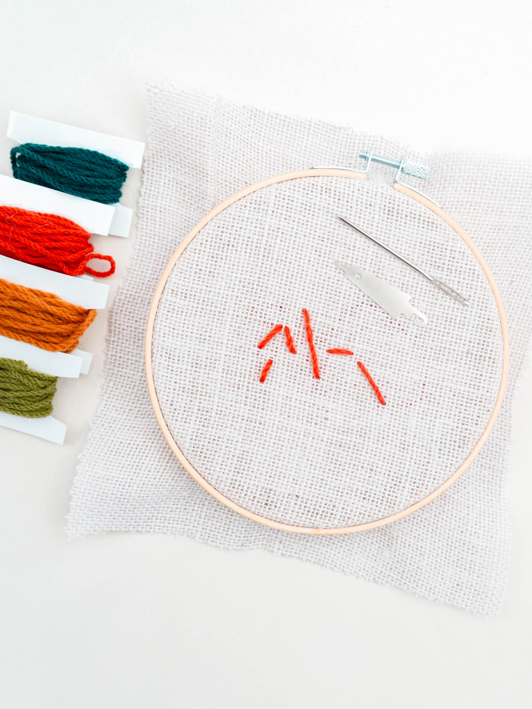 First Embroidery Kit